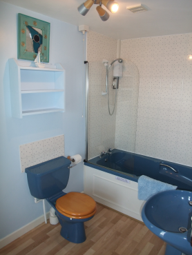 Fulll bathroom - Sunset St Ives